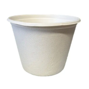 EKO Pojemnik na zupę 350/400 ml Z TRZCINY CUKROWEJ 50 szt (POKRYWKA OSOBNO)