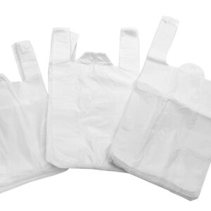 Reklamówka torba foliowa HDPE 25x45 cm 9 mikronów  150 szt