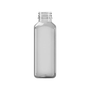 Butelka PET na świeży sok smoothie 475 ml 1 szt (NAKRĘTKA OSOBNO)