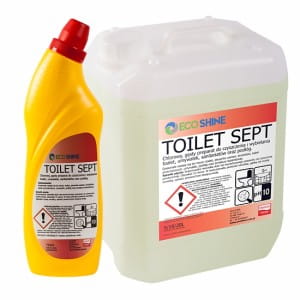 Preparat z aktywnym chlorem do toalet Toilet  Sept 5L