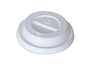 Dekiel  do kubka papierowego na espresso 100 ml średnica 6 cm 100 szt