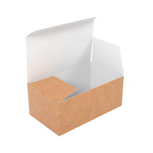 Opakowanie małe na KURCZAKI, FRYTKI 160x100x60 mm 100 szt