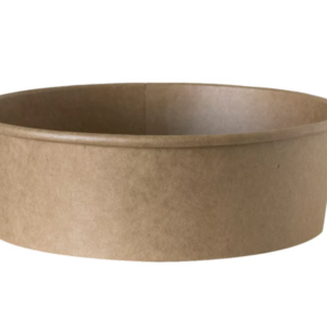 Miska eko kraft do sałatek ramenu 1100 ml fi184 mm  50 szt