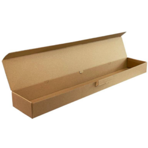 Pudełko kartonik fala E  na zapiekankę 40x9x6 cm 50 szt
