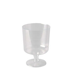 Kieliszki do wina plastikowy 150/200 ml 10 szt REUSE