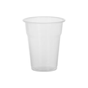 Kubek PP wielokrotnego użytku 400 ml na SHAKE, kawa mrożona 50 szt