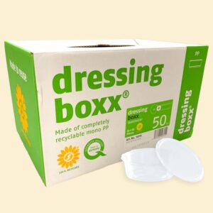 ZESTAW -> 1000 szt sosjerka 50 ml + 1000 szt wieczko (20 x 50 szt) REUSE