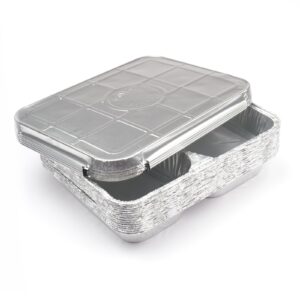 Dekiel aluminiowy CR100G - do foremki 1000-1100 ml do foremki R11G LUB R75G 100 SZT