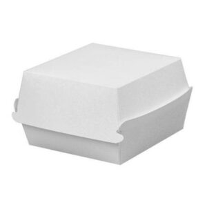 Burger box XL BIAŁY 11x11x7 cm 50 SZT