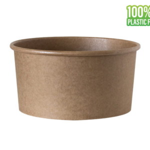 Miska EKO do sałatek 750 ml 50 szt 100% BEZ PLASTIKU