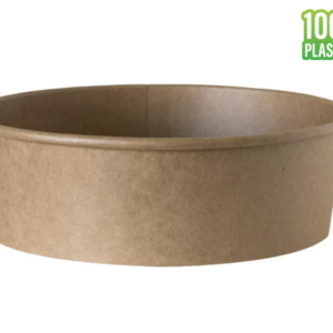 Miska EKO do sałatek 1300 ml 50 szt  100% BEZ PLASTIKU