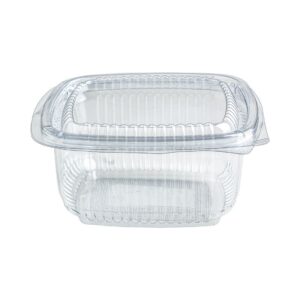 Opakowanie na sałatki / surówki HL500 500 ml na zawiasie 100 szt