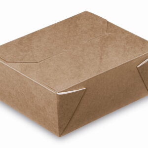 Lunchbox Kraft 110x90x50 500 ml 50 szt BIO107LUN