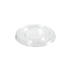 Pokrywka r-PET do sosjerki 30,60,85 ml z bagasse 150 szt