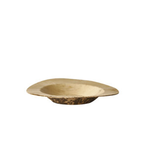 Fingerfood -  talerz na przekąski z bambusa 9 cm 50 szt