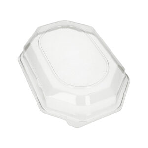 Pokrywki do tac R-PET 36x26x6,5 cm 10 szt 45566