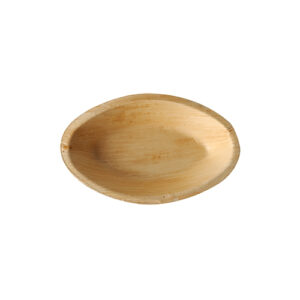 Talerze z liścia palmowego 18x11,5x3 cm  6 szt 87864