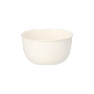 Fingerfood miski trzcina cukrowa "pure", 120 ml, średnica 7,2 cm, 4 cm, kolor: biały 50 szt