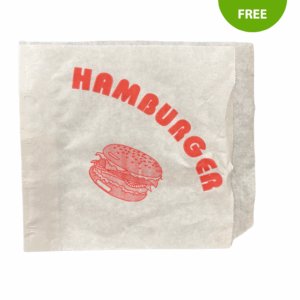 Opakowanie HAMBURGER torebka papierowa mała 13x13 500 szt