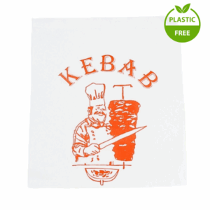 Opakowanie papierowe na KEBAB papierowe 15x17 cm 250 szt