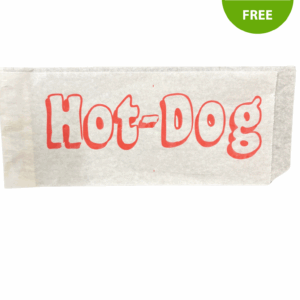 Opakowanie HOT DOG torebka papierowa 500 szt