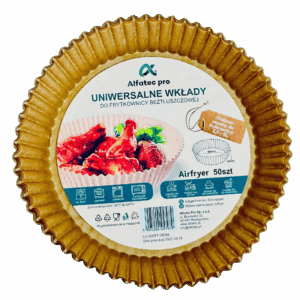 Papiloty okrągłe airfrayer 160x45 mm 50 szt