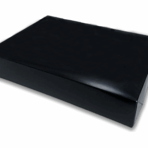 Pojemnik na sushi czarny bez SUP 26x19x5 cm 50 szt HP11 BEZ OKIENKA