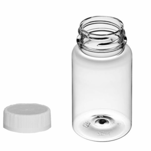 Butelka PET na świeży sok smoothie 100 ml 1 szt (NAKRĘTKA OSOBNO)