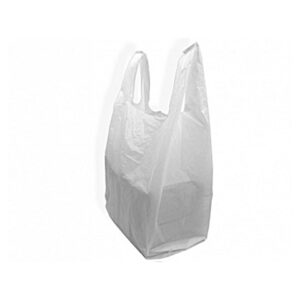 Reklamówka torba foliowa HDPE 42x80 cm 15 mikronów 90 szt