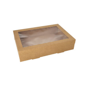 Karton cateringowy z okienkiem 45x31x8 cm 10 szt