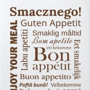 Serwetki kangurek 1/8 kieszonka na sztućce nadruk uniwersalny 50 szt