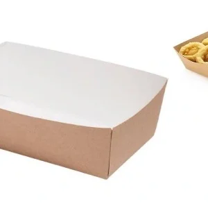 Tacka na FRYTKI, DODATKI 180x120x45 mm 140 szt
