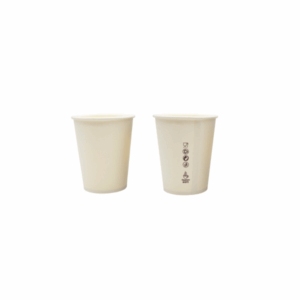BEZ SUP 100% EKO Kubek papierowy biały 150 ml  0% PLASTIKU 50 szt VENDING