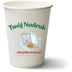 Kubek BIO 180 ml z nadrukiem indywidualnym 500 szt