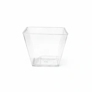 Fingerfood -  pojemnik PIRAMIDA wielokrotnego użytku 120 ml 50 szt