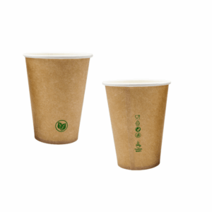 BEZ SUP 100% EKO Kubek papierowy 180 ml  0% PLASTIKU 50 szt