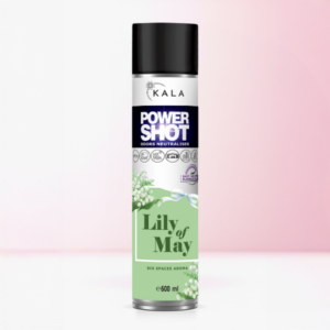 Neutralizator nieprzyjemnych zapachów POWER SHOT 600 ML zapach Lily of may