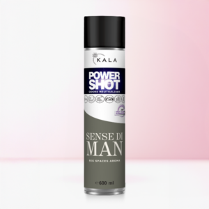 Neutralizator nieprzyjemnych zapachów POWER SHOT 600 ML Sense di Man
