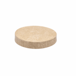 Pokrywka do pojemników papierowych 80 ml KRAFT 50 szt
